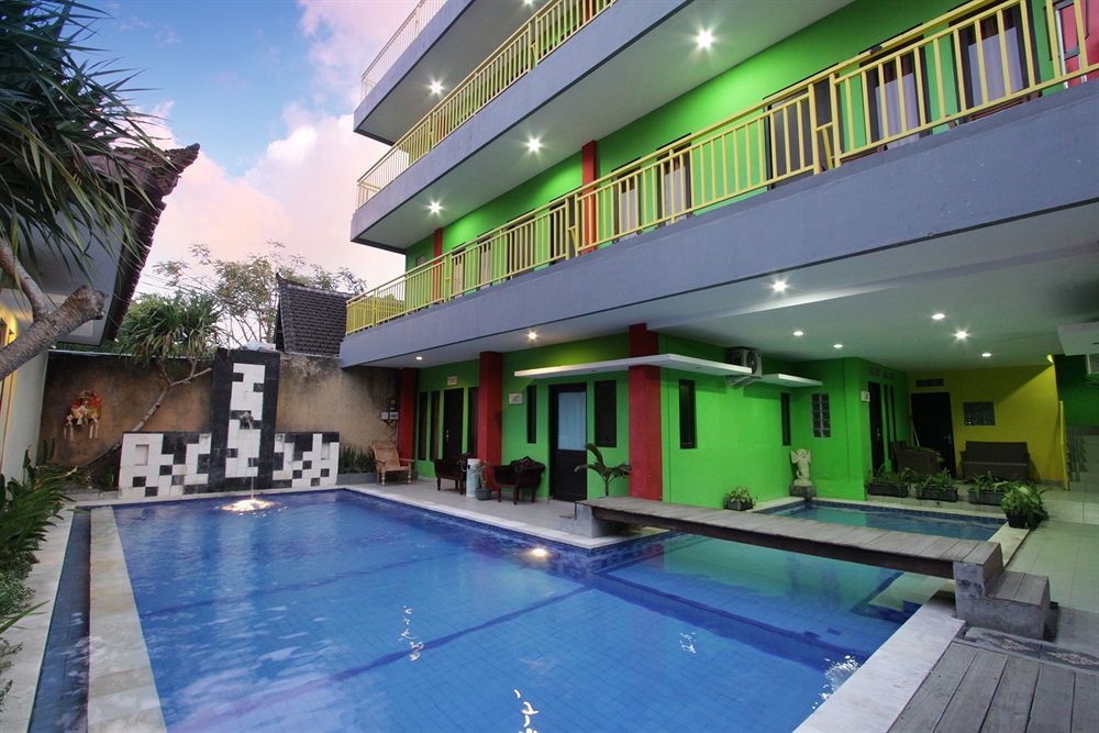 Green Villas Hotel And Spa Kuta  Exterior photo